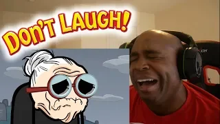 IF YOU DONT LAUGH YOU ARE A GOD!! - Try Not To Laugh Challenge #16