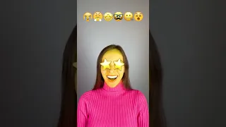 OMG TikTok Emoji Challenge #Shorts by Anna Kova