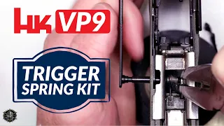 HK VP9 / VP9SK / VP40 Trigger Spring Kit by M*CARBO - HK VP9 Trigger Upgrade - HK VP9 Accessories!