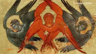 Божественная Литургия: Херувимская песнь, Великий вход - Духовная музыка с иеромонахом Амвросием