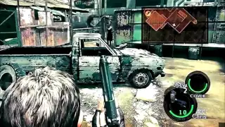 This is how you DON'T play Resident Evil 5
