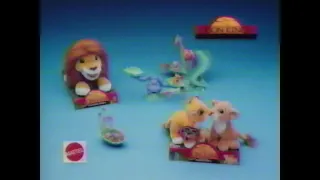 Disney's Lion King Toys (1994) Television Commercial