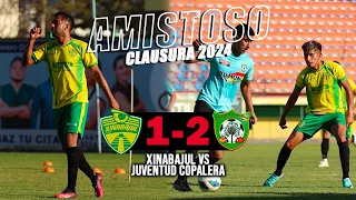 Xinabajul Huehue 1 vs Juventud Copalera 2 - RESUMEN Amistoso Clausura 2024