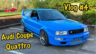 Audi Coupe Quattro - build better , faster and stronger than Audi S2. Dyno time. 594WHP. Episode #4