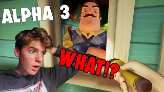 HELLO NEIGHBOR ALPHA 3 GAMEPLAY WALKTHROUGH - BelgianFriesGaming