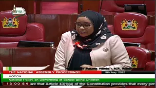 National Assembly Proceedings, Wednesday 9th August 2023. Morning Session