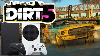 Dirt 5 на Xbox Series S! Все режимы производительности!