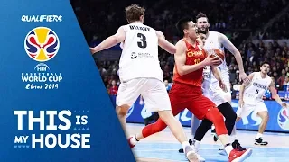 China vs New Zealand - Full Game - FIBA Basketball World Cup 2019 - Asian Qualifiers