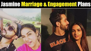 Jasmine Bhasin Revealed Engagement & Marriage Plans & Feelings For Aly goni| Jasmine Bhasin-Aly Goni