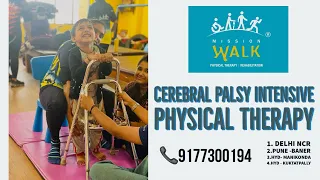 Cerebral palsy balance and coordination exercises on swiss ball