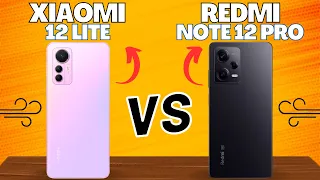 Xiaomi 12 Lite vs Redmi Note 12 Pro Deutsch | Vergleich