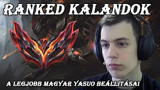 A Legjobb Magyar Yasuo Beállitásai