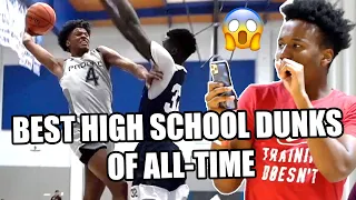 TOP 100 HIGH SCHOOL DUNKS OF ALL-TIME!!