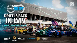 Drifting is back in Lviv 🇺🇦 Bitlook Pro-Am Drift: Round 2 | Manifesto Prod. | #bitlook