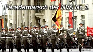 Parademarsch der NVA Nr. 1 [German march]