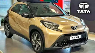 LAUNCH हुई 💥|| 2024 TATA NANO, केवल ₹2.80 लाख में ये सस्ती 6-SEATER SUV कार, 45Kmpl माइलेज.🔥🔥🔥