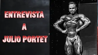 ENTREVISTA A JULIO PORTET CAMPEÓN DE EUROPA IFBB