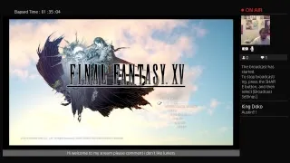 Ff 15 Gladios story