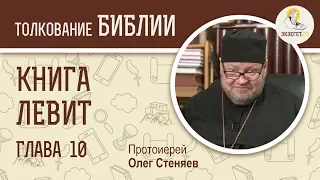 Книга Левит. Глава 10. Протоиерей Олег Стеняев. Библия. Ветхий Завет