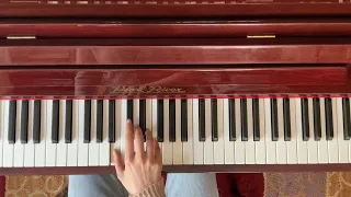 si minör armonik gam, sağ el (1 ve 2 oktav) | B harmonic minor scale, right hand (1&2 octaves)