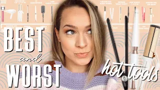 Every Hot Tool I Own RANKED - Kayley Melissa