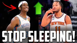 5 Slept On NBA Players Having Low-Key GREAT Seasons This Year... (2023)