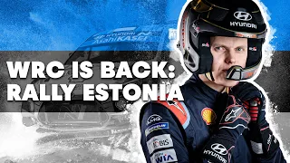 Who Will Be the First Winner of Rally Estonia? | WRC 2020