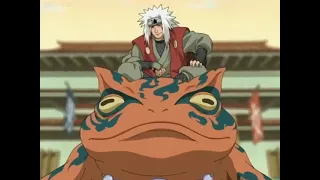Naruto meet Jiraiya first time