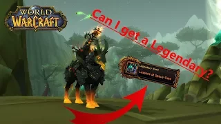 World of Warcraft - Can I get a Legendary???