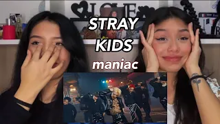 [ENG SUB] STRAY KIDS "MANIAC" M/V REACTION || Angie&Mara