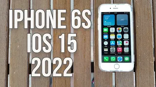 Iphone 6S w 2022 roku? Daje rade!
