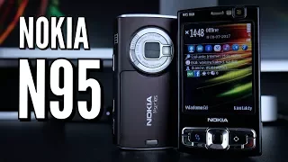 NOKIA N95 📸🇫🇮 | retro RECENZJA