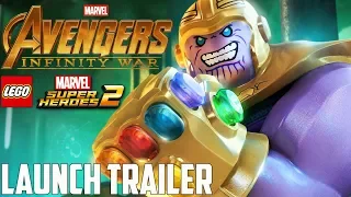 LEGO Marvel Super Heroes 2 - Infinity War Trailer - PS4/XBOXONE/PC (2018)