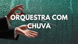 HINOS CCB COM SOM DE CHUVA PARA DORMIR | Instrumental Worship