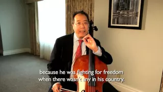 Yo-Yo Ma and the cello from around the world