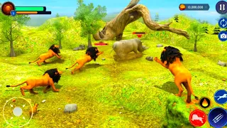 Lion Simulator Family Android Mobile Game Lion Kill The Animals#1