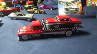 UNBOXING - Maisto 1957 Chevrolet Flatbed with '57 Chevy Bel Air - Toy Diecast Review