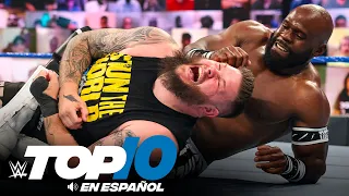 Top 10 Mejores Momentos de SMACKDOWN: WWE Top 10, Jun 4, 2021