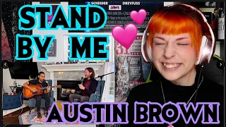 REACTION | AUSTIN BROWN "STAND BY ME" (COVER)