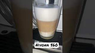 Кофемашина Nivona 560 капучинно мучино. #nivona #кофемашины #капучино #латте #кофе