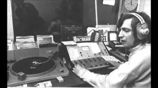 Alan West on Radio Northsea International June 1971