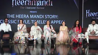 Heeramandi Panel Discussion | Sonakshi Sinha, Fardeen Khan, Manisha, Richa, Sanjeeda