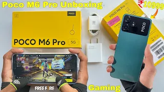 Poco M6 Pro 5g unboxing all features and gaming test