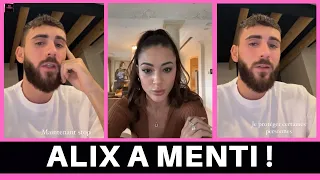 ILLAN EXPLIQUE AVOIR LES PREUVES QU'ALIX A MENTI!