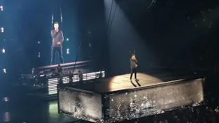 Justin Timberlake - Mirrors (floating stage), LIVE in San Jose, May 7, 2024 Forget Tomorrow Tour