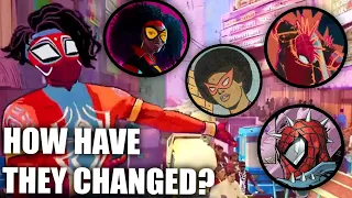 HOW SPIDER-VERSE ADAPTS CHARACTER DESIGNS