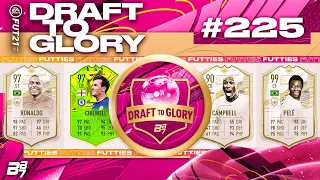 PELE AND R9 DOMINATE IN DRAFT! | FIFA 21 DRAFT TO GLORY #225