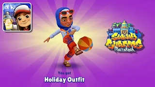 Season Hunt Reward Subway Surfers Marrakesh 2024 - Hasina Holiday Outfit - Tea Timer Smooth Drift