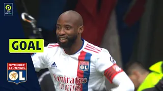 Goal Moussa DEMBELE (52' - OL) OLYMPIQUE LYONNAIS - ANGERS SCO (3-2) 21/22