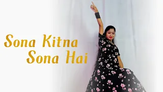 Sona Kitna Sona Hai Dance Performance | Hindi Dance Video | Riyas Creation